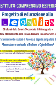 Progetto legalità