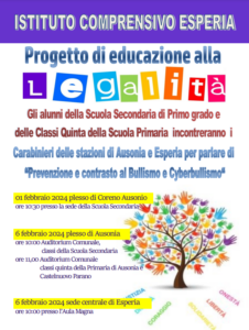 Progetto legalità